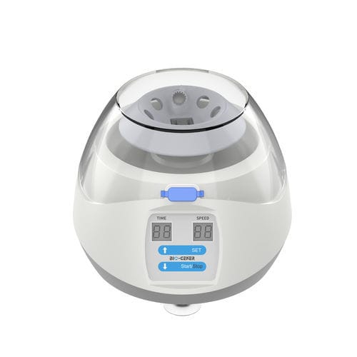 Mini-Laborzentrifuge - MC-10K - Hangzhou Bio-Gener Technology Co., Ltd. - für Zellkultur / Tisch / für Mikroröhrchen