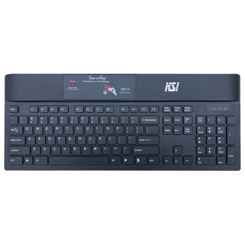 Medizinische Tastatur / mit Ziffernblock - KSI-1700 SX HCB-16 - Key Source International - mit Endgerätesicherheit / mit internationalem Tastaturlayout / RFID
