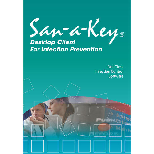 Software zur Infektionskontrolle - San-a-Key® Desktop Client  - Key Source International - für Krankenhaus / für Kliniken / Windows