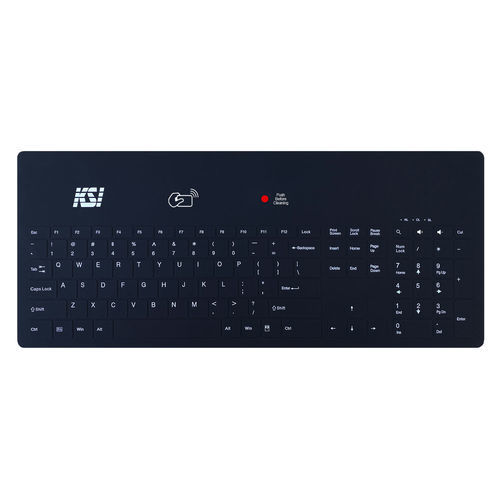 Medizinische Tastatur / RFID - KSI-2000  - Key Source International - Silikon / desinfizierbar / USB