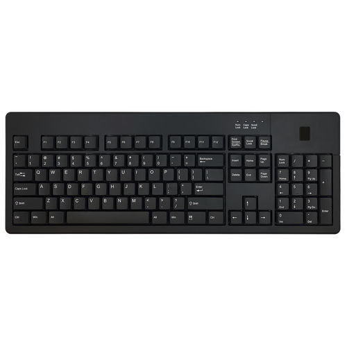 Medizinische Tastatur / USB - KSI-2100 NB - Key Source International - biometrisch / für elektronische Verschreibungen