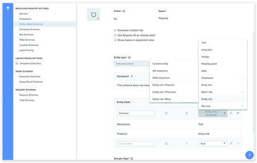 Modellierungssoftware - Benchling - Labor