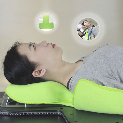 Kopfpositionierungskissen - AccuCushion® - Klarity Medical - Schulterpositionierung
