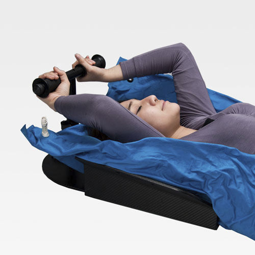 Immobilisierung für Strahlentherapie - WingSpan™ - Klarity Medical - Brust / für Erwachsene