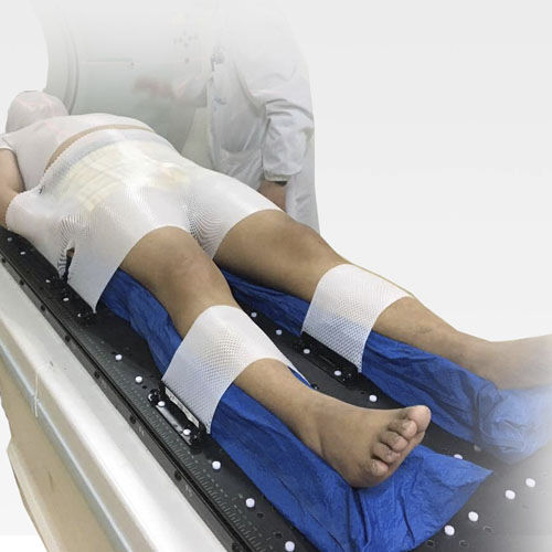 Immobilisierung für Strahlentherapie - Klarity Medical - untere Extremitäten / für Erwachsene