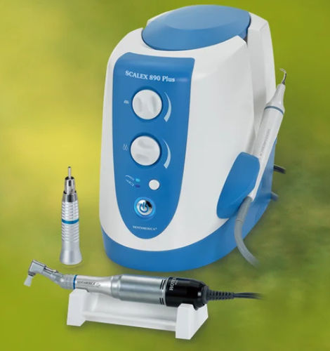 Piezoelektrischer Dental-Scaler - SCALEX® 890 PLUS  - Apixia - parodontal / endodontisch / für Veterinärmedizin