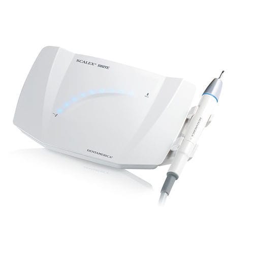 Piezoelektrischer Dental-Scaler - SCALEX® BRITE - Apixia - für Endodontie / für Veterinärmedizin / Komplettset