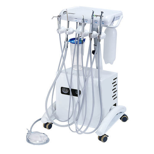 Mobiles Helferinnenelement für Dentaleinheit - DENMAX™ - Apixia - 5 Instrumente