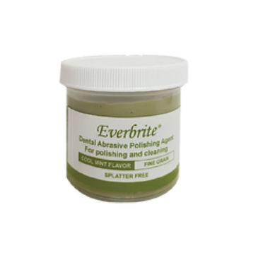 Zahnmedizinisches Material / Fluorid - Everbrite® - Apixia - zum Polieren von Zahnprothesen / Paste