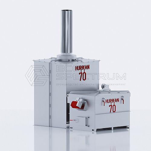 Thermo-Verbrennungsanlage - HURIKAN 70 - Eco-Spectrum LLC - Labor / für Tiere / für medizinische Produkte