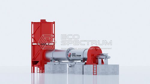 Thermo-Verbrennungsanlage - HURIKAN 1000 R - Eco-Spectrum LLC - Laborabfall / für Tierreste / für medizinische Produkte