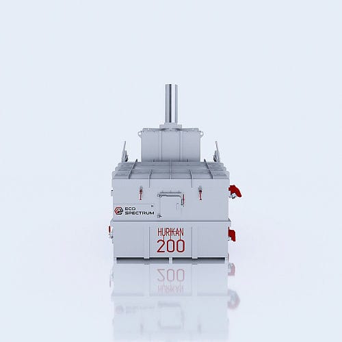Thermo-Verbrennungsanlage - HURIKAN 200 - Eco-Spectrum LLC - Labor / für Tiere / für medizinische Produkte