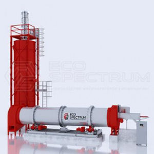 Thermo-Verbrennungsanlage - HURIKAN 2000 R - Eco-Spectrum LLC - medizinisch / Sauerstoff / für Abfallprodukte