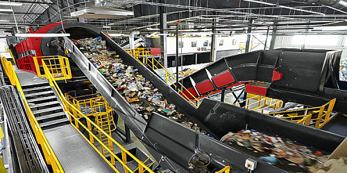 Magnetsortieranlage - SK-250 - Eco-Spectrum LLC - optisch / automatisch / horizontal