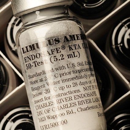 Reagenz für Endotoxine - Endosafe® LAL - Charles River Laboratories - als Lösung / für Mikrobiologie / Bakterien