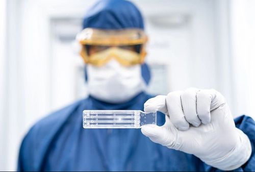 Mikrofluidische Kartusche / für biomedizinische Anwendungen - Endosafe&reg; Trillium&trade; rCR - Charles River Laboratories - für Labor / zum Einmalgebrauch