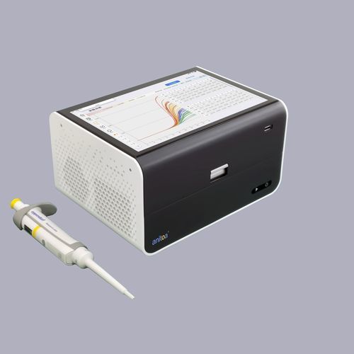 Thermocycler für qPCR - MQ16 - Anitoa Systems - Fluoreszenz / 16 Well / für PCR-Schnelltest