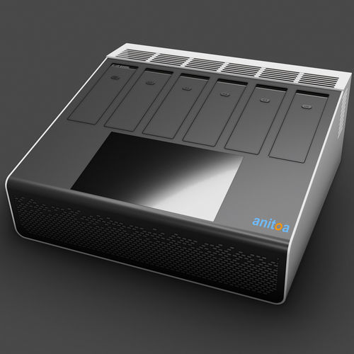 Thermocycler für qPCR - MQ96 - Anitoa Systems - Fluoreszenz / 16 Well / für PCR-Schnelltest