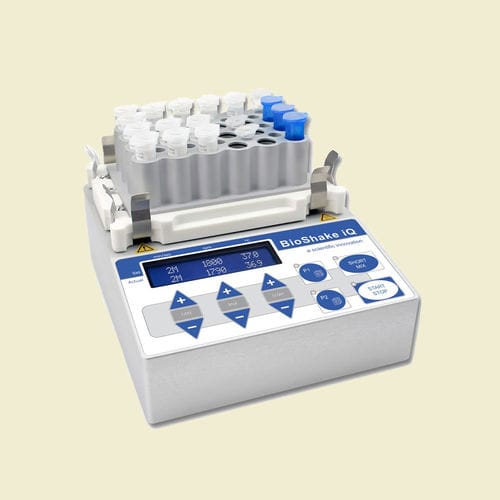 Orbital-Thermomixer - BioShake iQ - Bulldog Bio, Inc. - Tisch / kompakt / für Proben