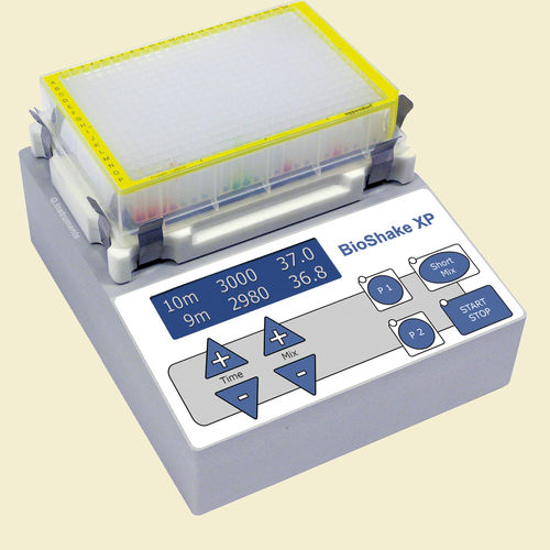 Orbital-Thermomixer - BioShake XP - Bulldog Bio, Inc. - Tisch / kompakt / für Proben