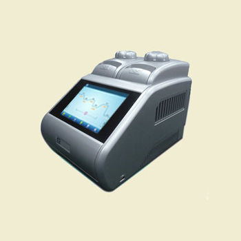 Thermocycler mit Gradient - GeneTouch - Bulldog Bio, Inc. - 96 Well / mit Touchscreen / mit USB-Anschluss