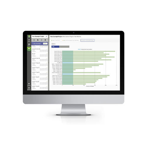 Datenanalysesoftware - Verogen - Management / Steuerung / Visualisierung