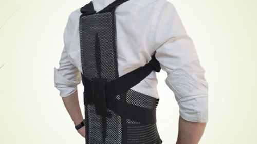 Stützkorsett / Brust Lendenwirbelsäule und Kreuzbein - Auto-Fit  - HYMED Technology