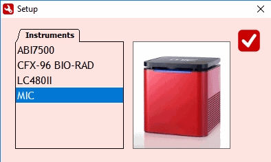 Import-Software - BioVisor© RT - Progenie Molecular - Interpretation / für PCR / Labor
