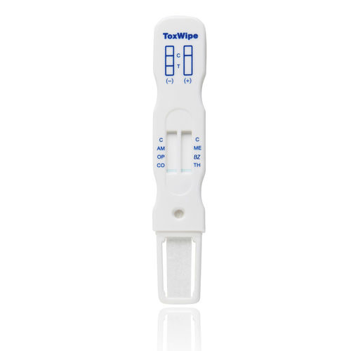 Schnelltest für Missbrauchsdrogen - ToxWipe™ 6+  - Oranoxis - für Phencyclidin / für Marijuana / für Amphetamine