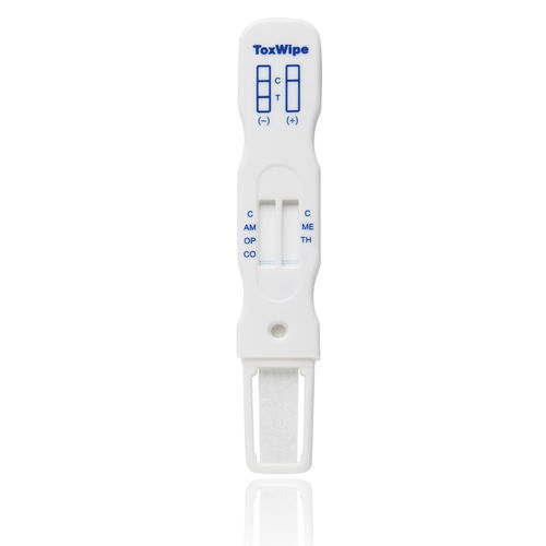 Schnelltest für Missbrauchsdrogen - ToxWipe™ 5+ - Oranoxis - für Marijuana / für Amphetamine / Kokain