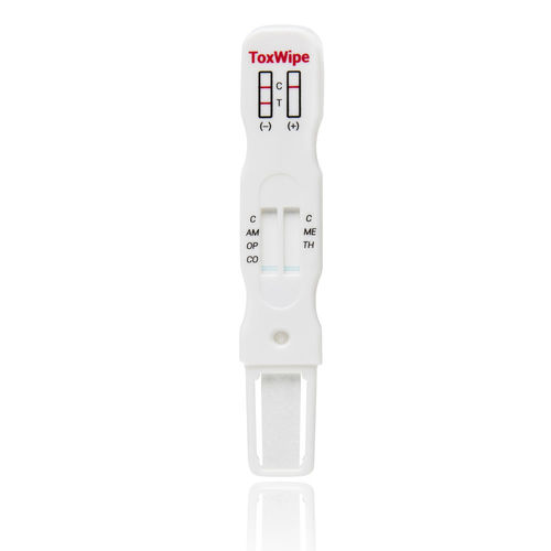 Schnelltest für Missbrauchsdrogen - ToxWipe™ 5 S - Oranoxis - für Marijuana / für Amphetamine / Kokain