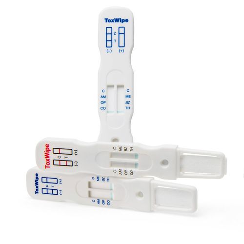 Schnelltest für Drogenscreening - Custom ToxWipe™-Oral - Oranoxis - für Phencyclidin / für Marijuana / für Amphetamine