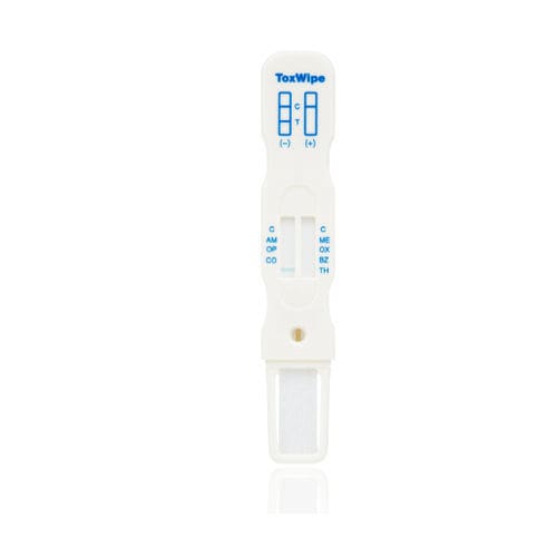 Schnelltest für Drogenscreening - TOXWIPE™ 7+  - Oranoxis - für Marijuana / für Amphetamine / Kokain