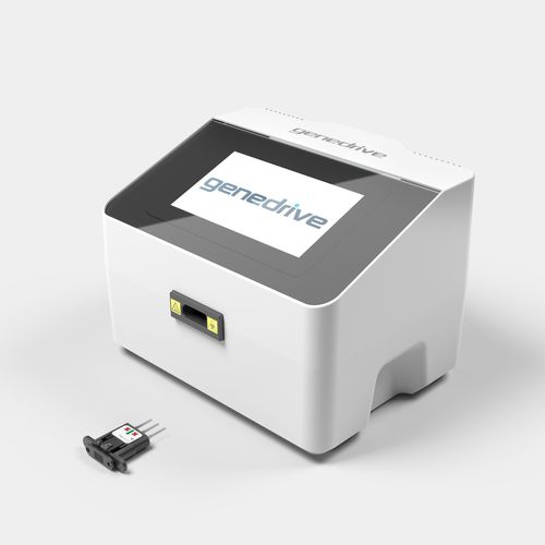 Digitaler Thermocycler - Genedrive® - Genedrive - kompakt / mit Touchscreen / kabellos