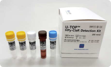 Diagnose-Reagenzkit - U-TOP™ HPy-ClaR - SEASUN BIOMATERIALS INC. - Bakterien
