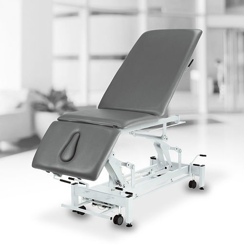Behandlungstisch für Physiotherapie - ENB-101 - Enigma Care - elektrisch / höhenverstellbar / mit verstellbarer Rückenlehne