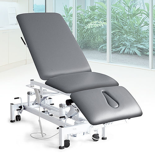 Behandlungstisch für Physiotherapie - ENB-201 - Enigma Care - elektrisch / höhenverstellbarer / mit verstellbarer Rückenlehne