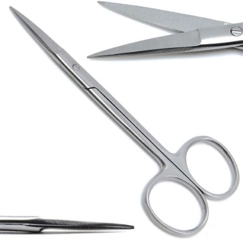 Chirurgie-Schere - TI-03-2007 - TRANSACT INTERNATIONAL - Iris / für Humanmedizin / für Veterinärmedizin