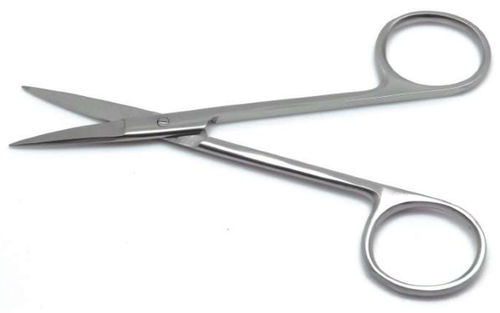 Chirurgie-Schere - TI-SUR-IS-154 - TRANSACT INTERNATIONAL - Iris / für Humanmedizin / gerade