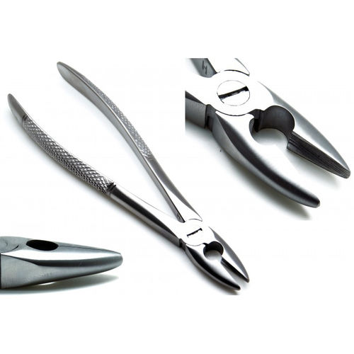 Dentale Extraktionszange / für Kinder - TI-03-1004 - TRANSACT INTERNATIONAL - für Zahnwurzeln / für obere Schneidezähne / für untere Molaren