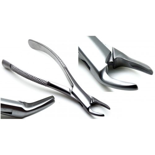 Dentale Extraktionszange / für Kinder - TI-03-1003 - TRANSACT INTERNATIONAL - für Zahnwurzeln / für obere Schneidezähne / für untere Molaren