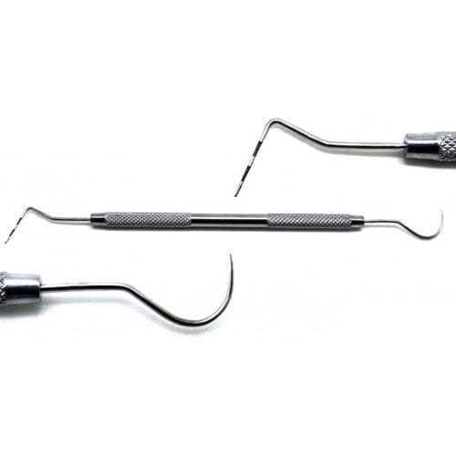 Parodontale Sonde - TI-03-1006 - TRANSACT INTERNATIONAL - Diagnose / orthodontisch / doppelt