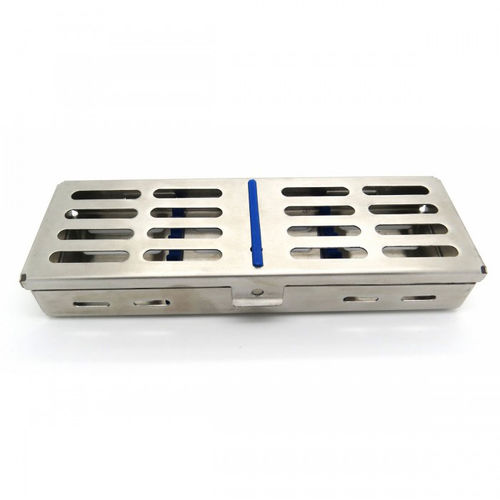 Sterilisierkassette für Instrumente - TI-03-1013 - TRANSACT INTERNATIONAL - für zahnärztliche Instrumente / Edelstahl