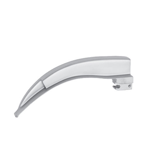 Macintosh-Laryngoskopspatel - TI-017-3001 - TRANSACT INTERNATIONAL - Edelstahl / Glasfaser