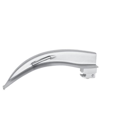 Macintosh-Laryngoskopspatel - TI-017-3002 - TRANSACT INTERNATIONAL - Edelstahl / Glasfaser