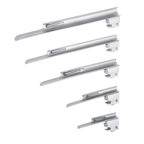 Miller-Laryngoskopspatel - TI-03-3004 - TRANSACT INTERNATIONAL - Edelstahl / Glasfaser