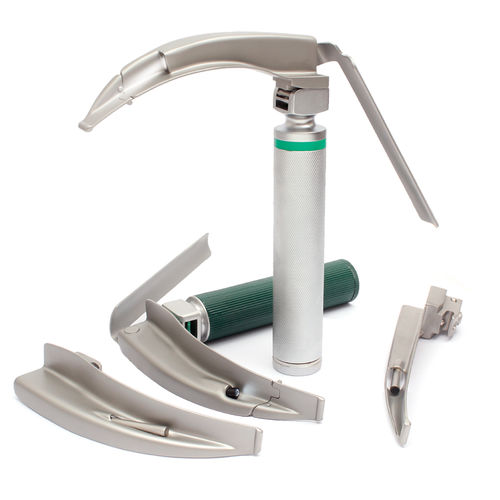 Laryngoskop-Set / Macintosh - TI-017-2008 - TRANSACT INTERNATIONAL - Miller / für Kinder / für Veterinärmedizin
