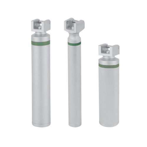 Griff für Laryngoskop / Glasfaser - TI-017-3012 - TRANSACT INTERNATIONAL - Xenon / Halogen