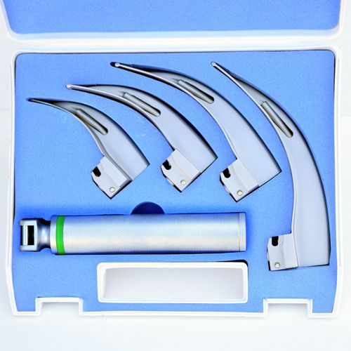 Laryngoskop-Set / Macintosh - TI-017-3021 - TRANSACT INTERNATIONAL - Miller / für Kinder