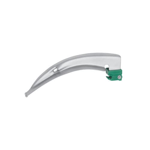 Macintosh-Laryngoskopspatel - TI-017-352 - TRANSACT INTERNATIONAL - Edelstahl / Glasfaser / zum Einmalgebrauch